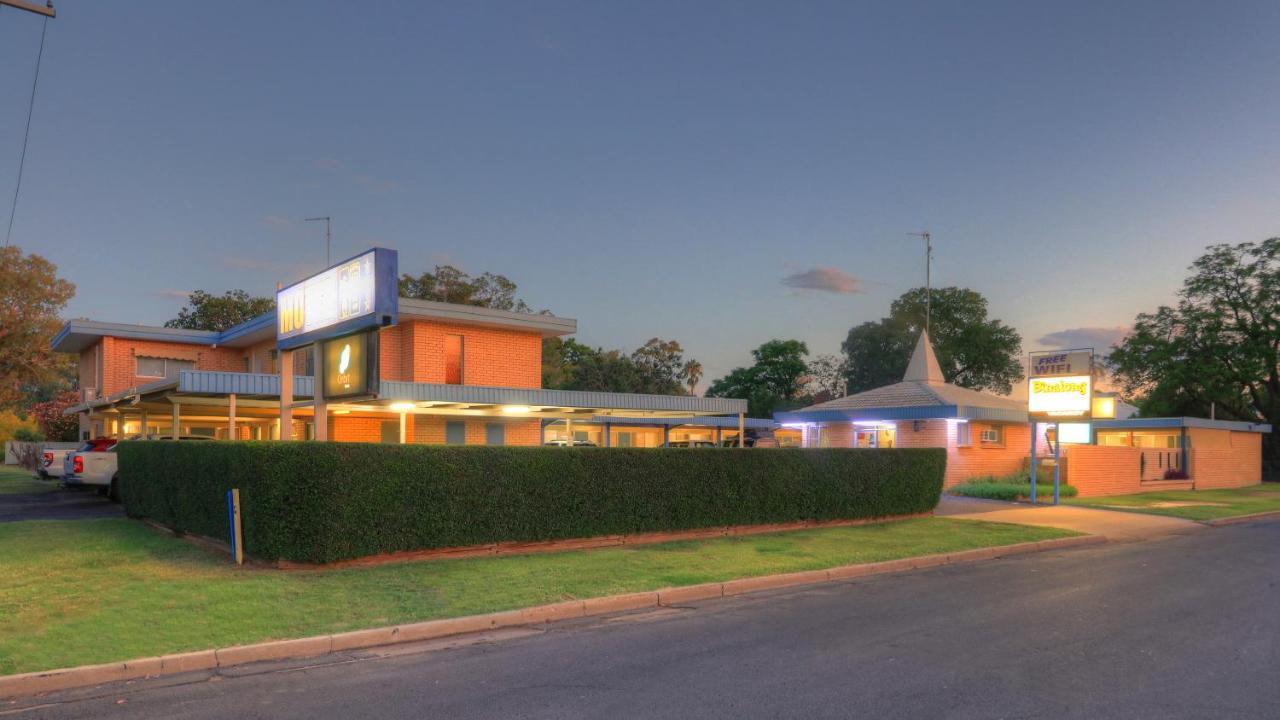 Binalong Motel Goondiwindi Exterior photo