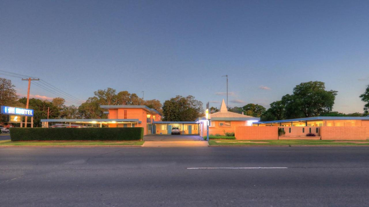 Binalong Motel Goondiwindi Exterior photo