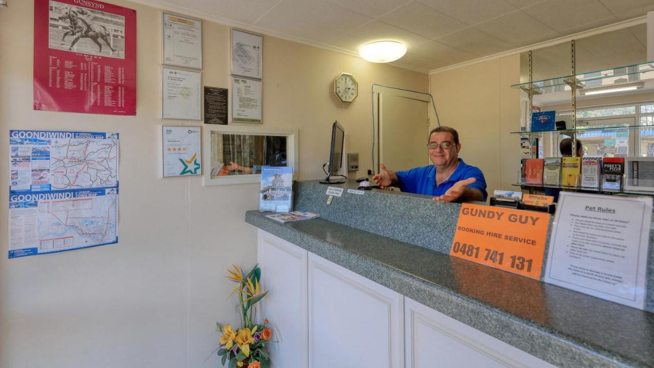 Binalong Motel Goondiwindi Exterior photo