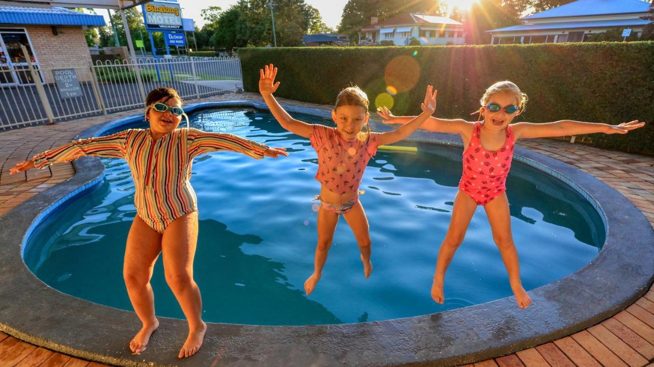 Binalong Motel Goondiwindi Exterior photo