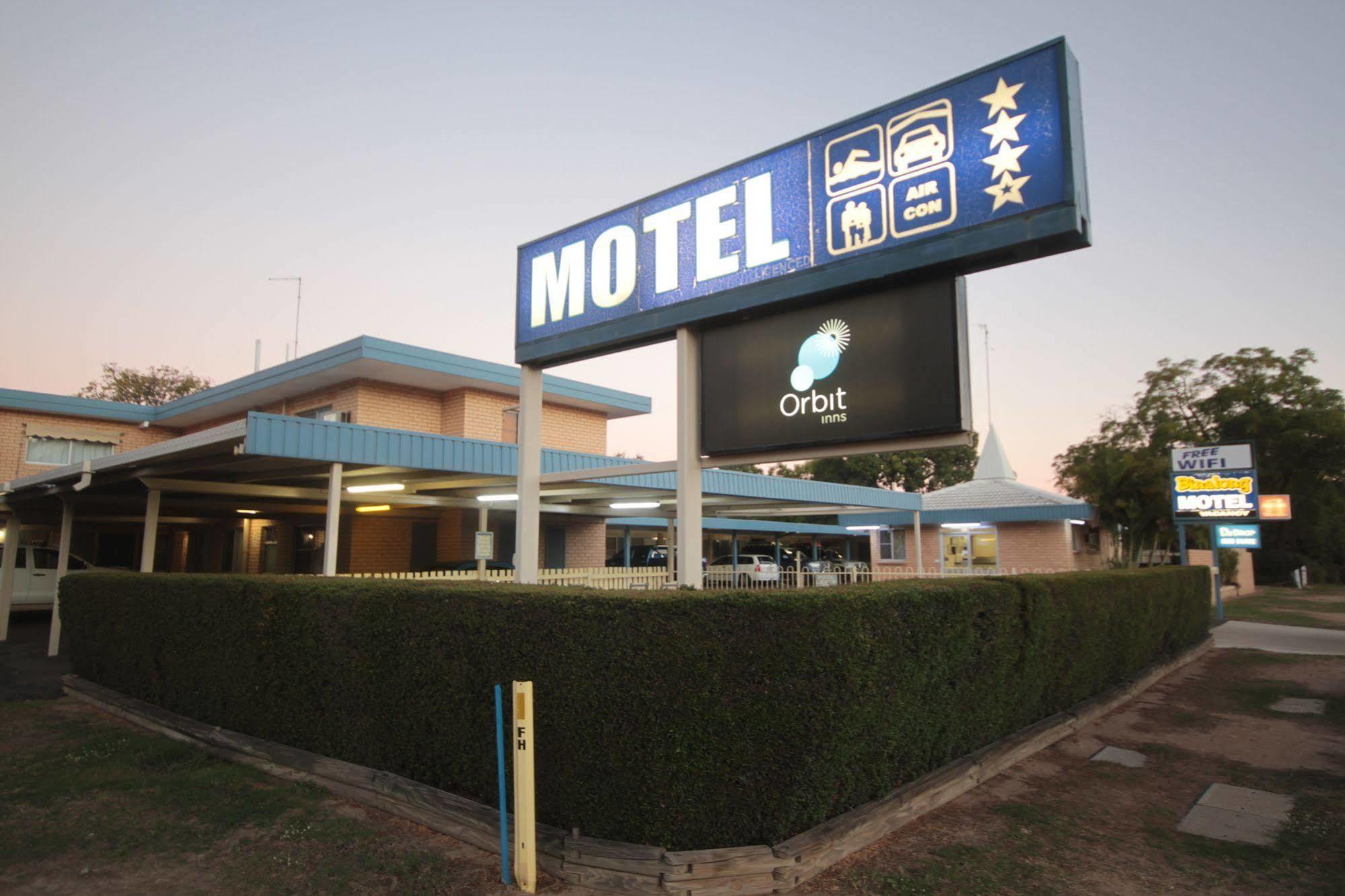 Binalong Motel Goondiwindi Exterior photo
