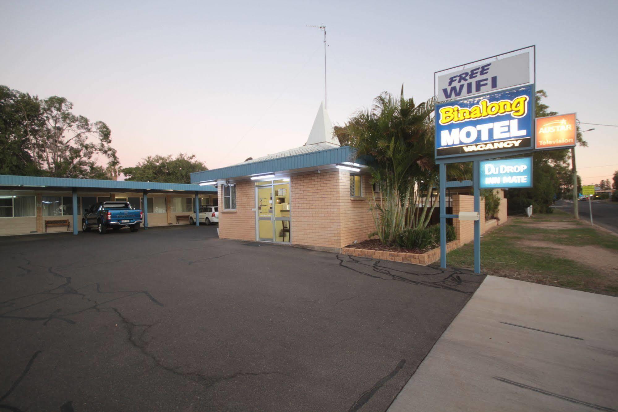 Binalong Motel Goondiwindi Exterior photo