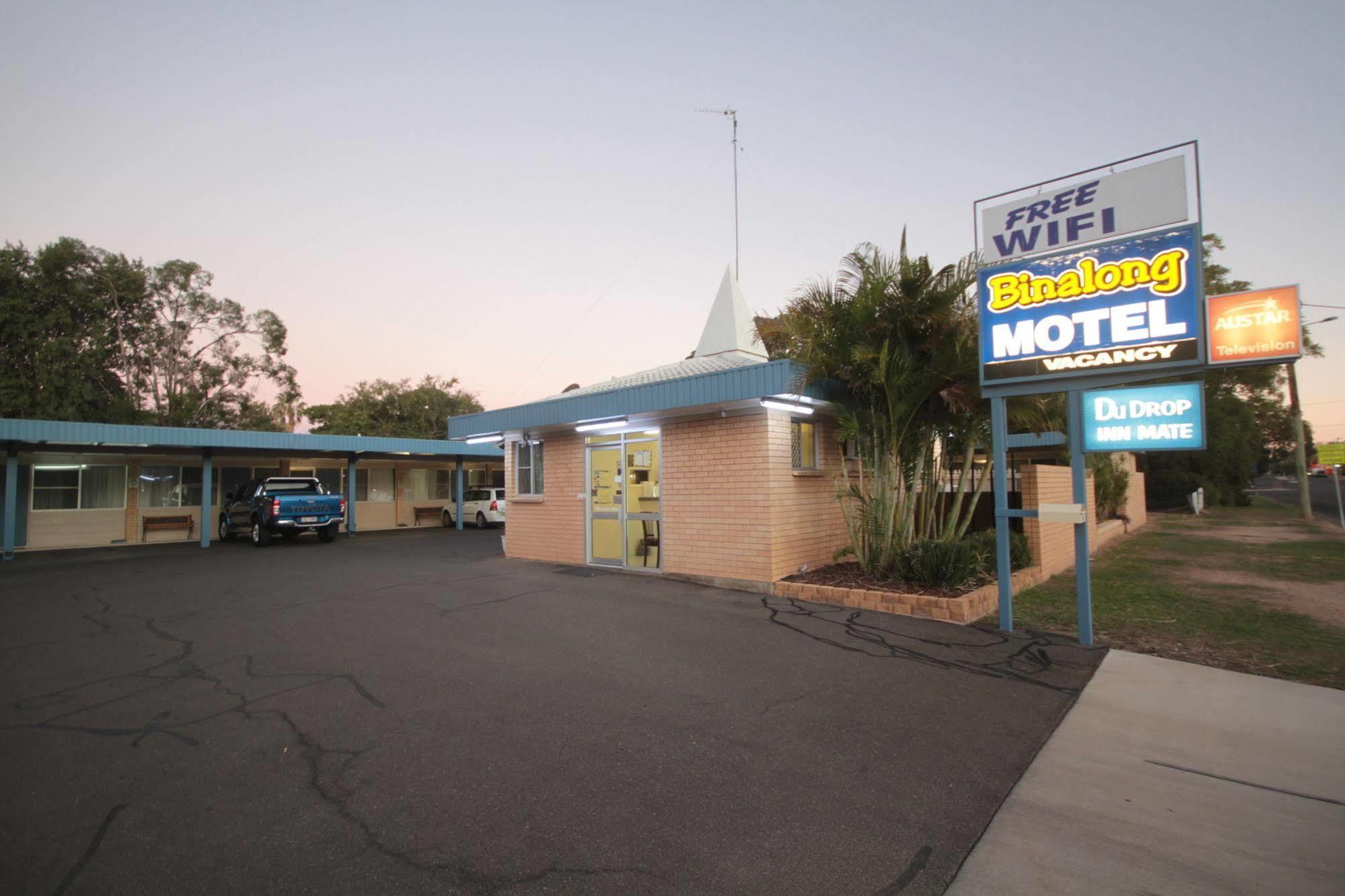 Binalong Motel Goondiwindi Exterior photo