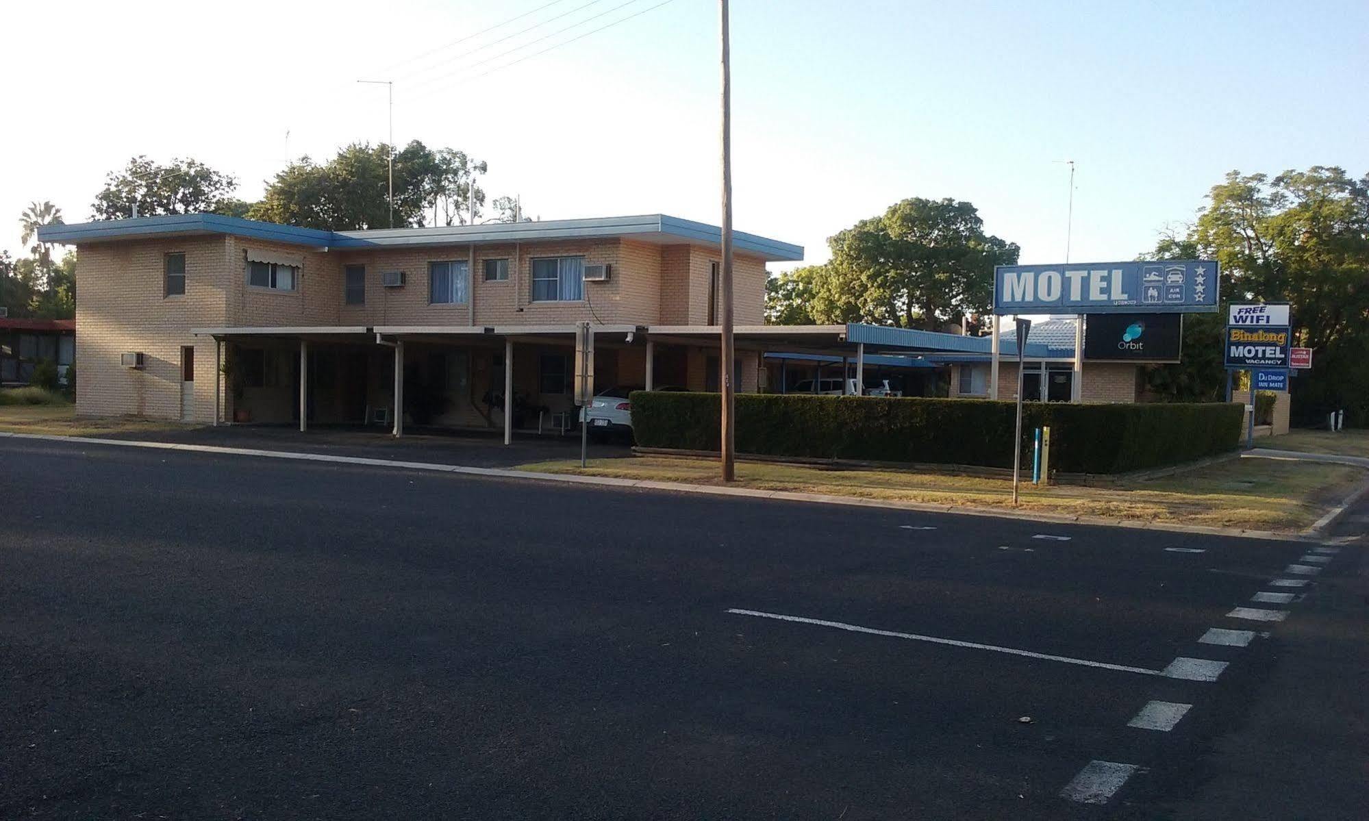 Binalong Motel Goondiwindi Exterior photo