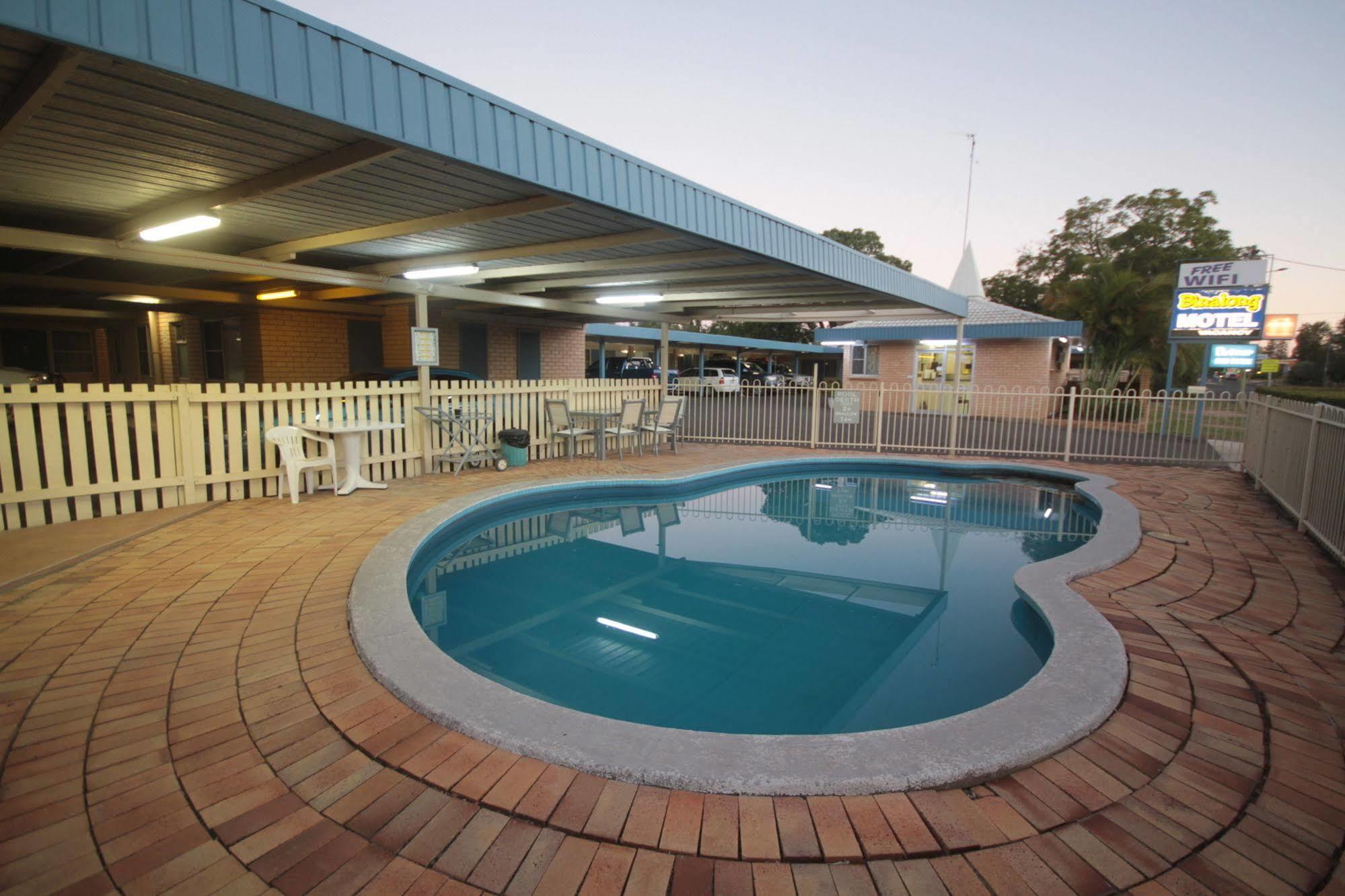 Binalong Motel Goondiwindi Exterior photo