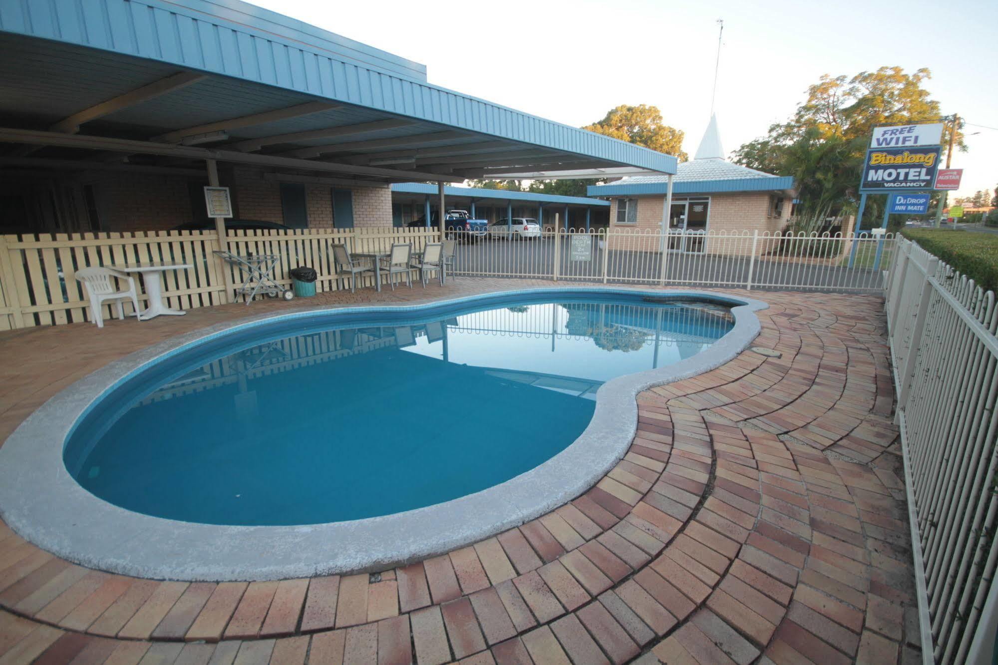 Binalong Motel Goondiwindi Exterior photo