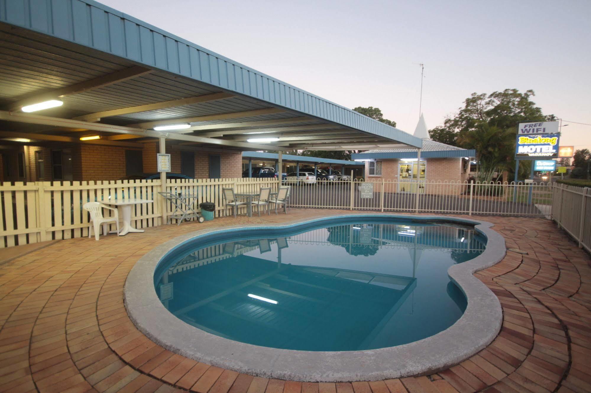 Binalong Motel Goondiwindi Exterior photo