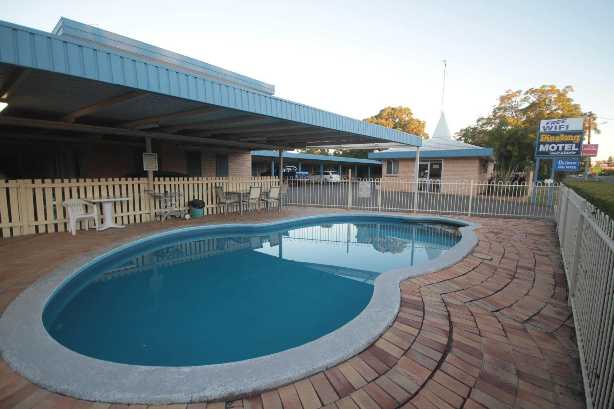 Binalong Motel Goondiwindi Exterior photo