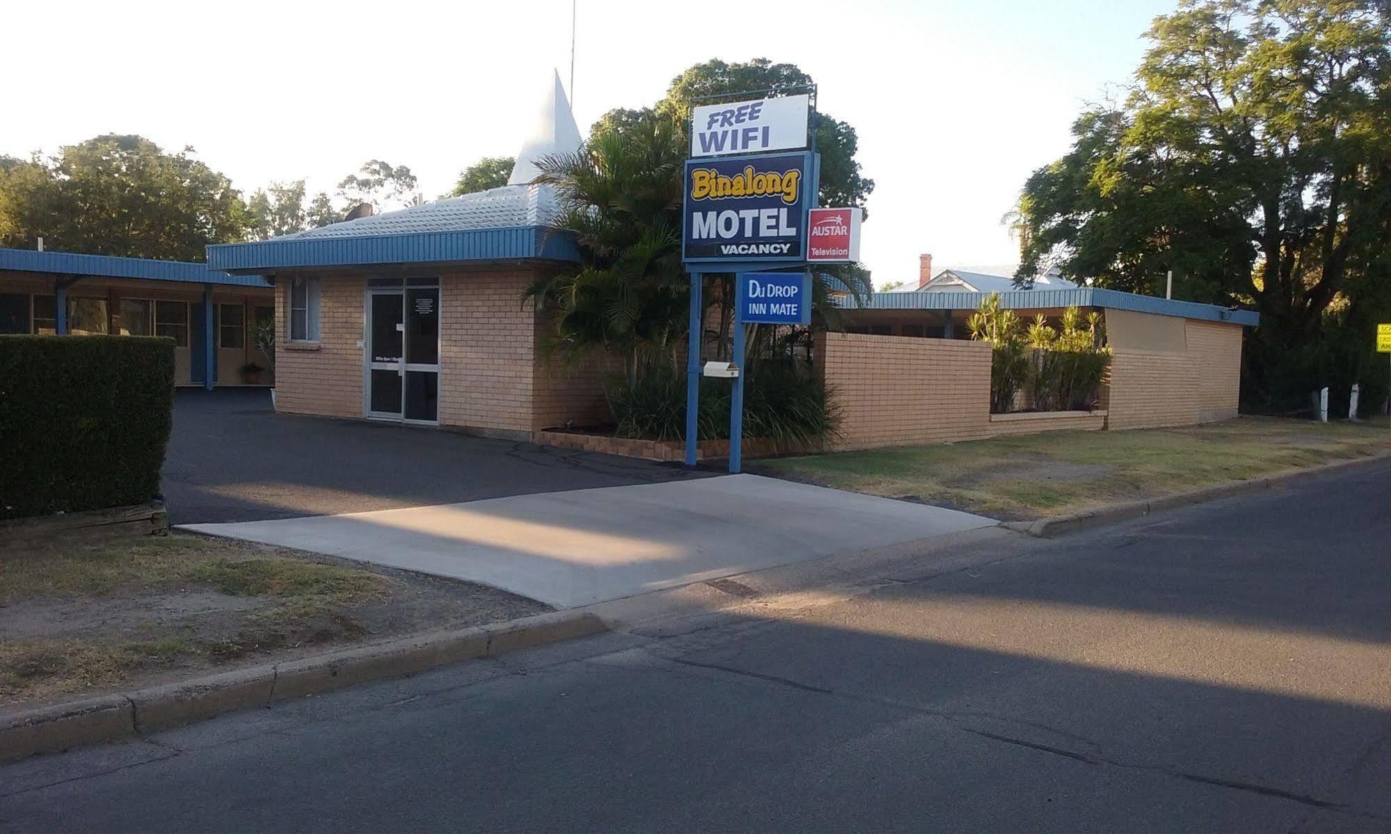Binalong Motel Goondiwindi Exterior photo